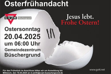 Osterfrühandacht