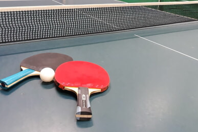 Tischtennistunier in Vohwinkel