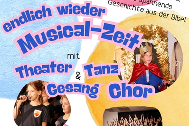 Musicalwoche - alle Plätze belegt!