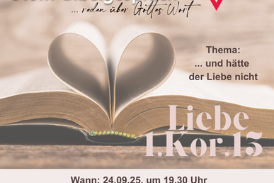 CVJM Bibelgespr&auml;ch - reden &uuml;ber Gottes Wort