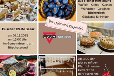 B&uuml;scher CVJM Basar 