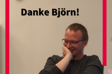 Danke Bj&ouml;rn!