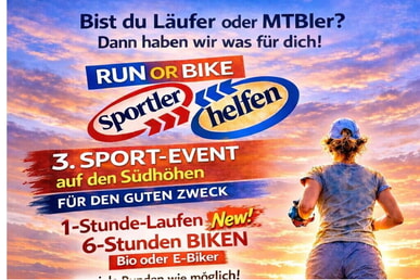 Run or Bike &ndash; Sportevent rund um die BiBu am 20. Juni