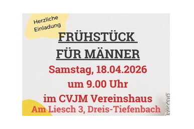 M&auml;nnerfr&uuml;hst&uuml;ck