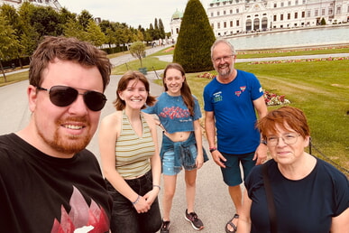 Wuppertal &ndash; Wien &ndash; Sopron &ndash; Bratislava &ndash; Wuppertal