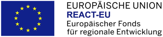 REACT-EU-Logo, Förderung, Sport