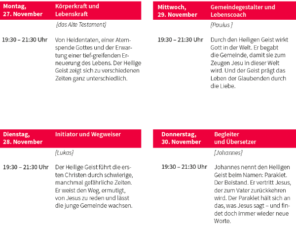 Bibelabende Bundeshöhe