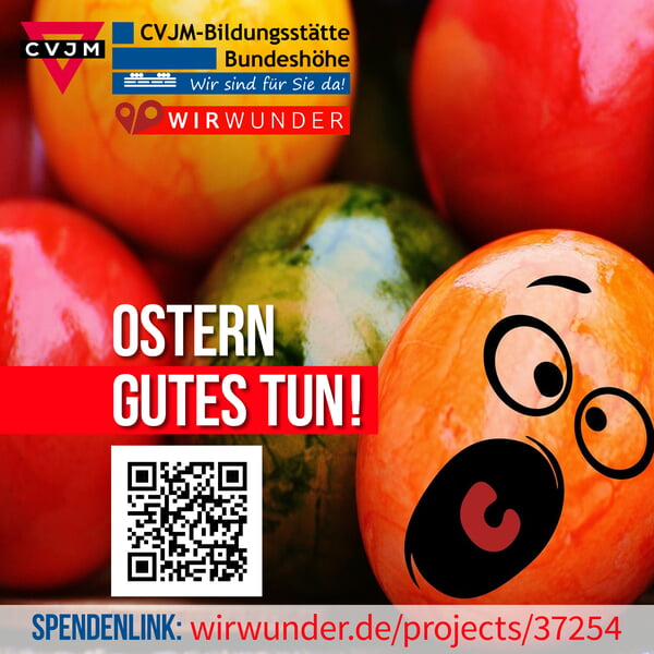 Spendenmarathon Ostern