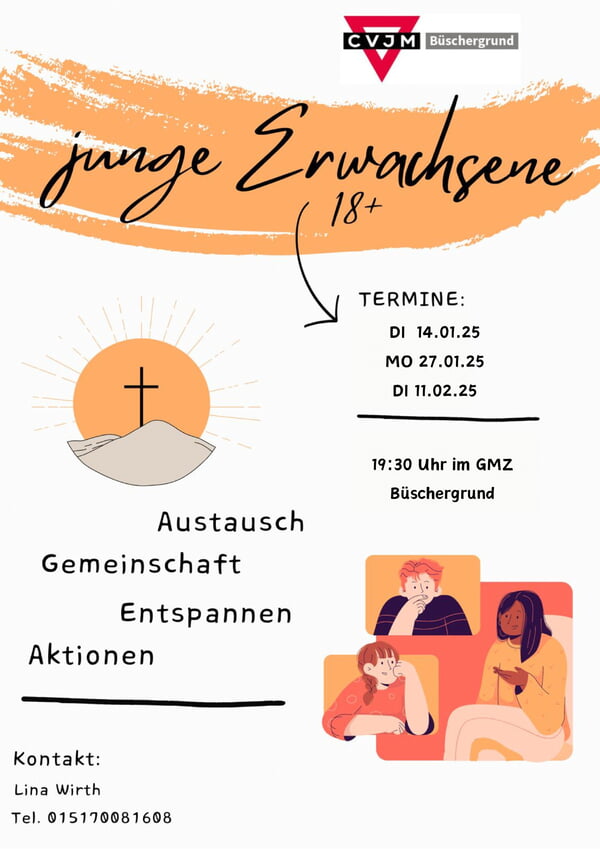 junge Erwachsene 18+