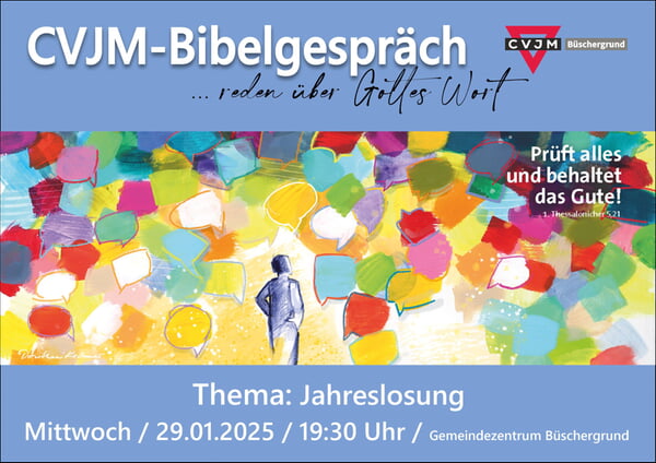 CVJM Bibelgespräch