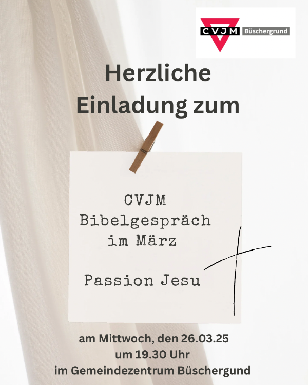 CVJM Bibelgespräch