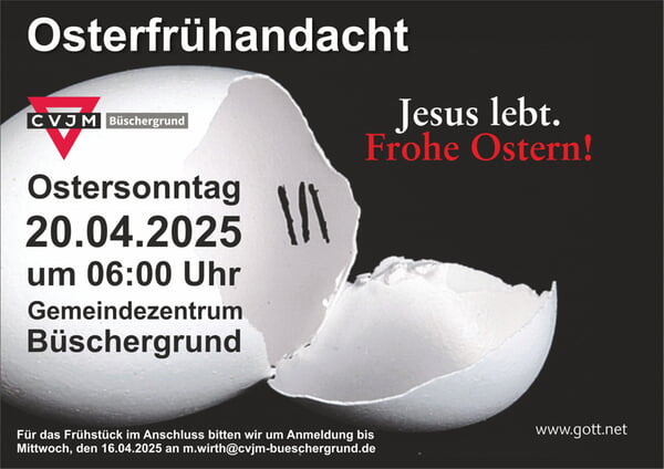 Osterfrühandacht