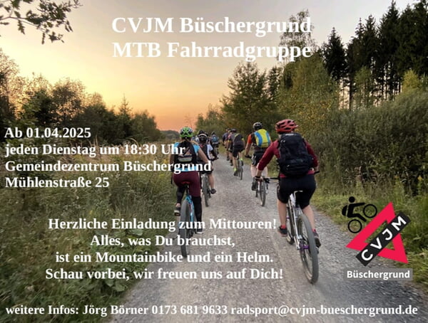 Saisoneröffnung MTB Fahrradgruppe