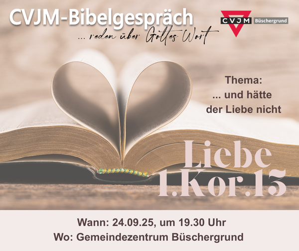 CVJM Bibelgespr&auml;ch