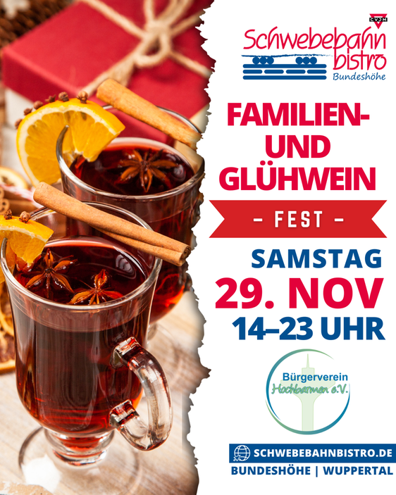 Gl&uuml;hweinfest und Flohmarkt 2025 BiBu Bistro