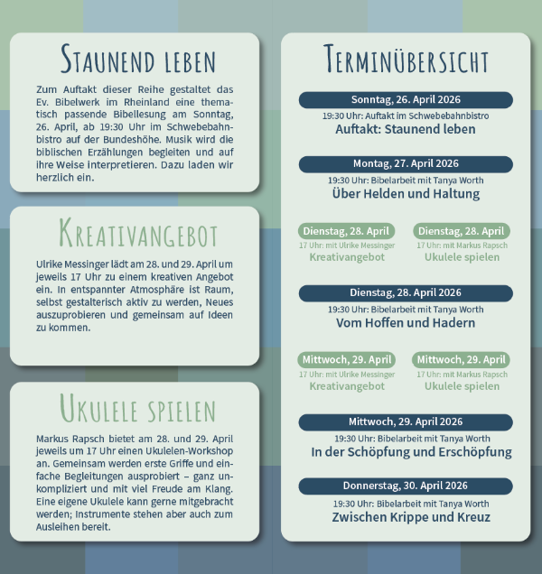 Bibelabende auf der Bundesh&ouml;he 2026