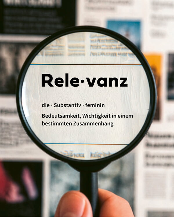 Relevanz &ndash; Titelthema CVJM Magazin 3/2027