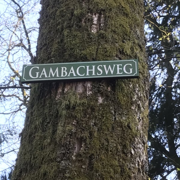Gambachsweg Büschergrund 